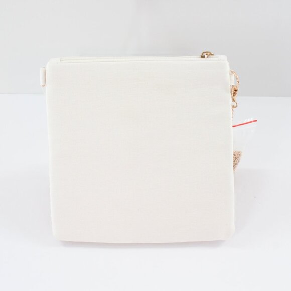 KayLee Beautiful Colorful Rainbow Beaded Rainbow Crossbody Bag NWT Made ❤️ India - Picture 2 of 3